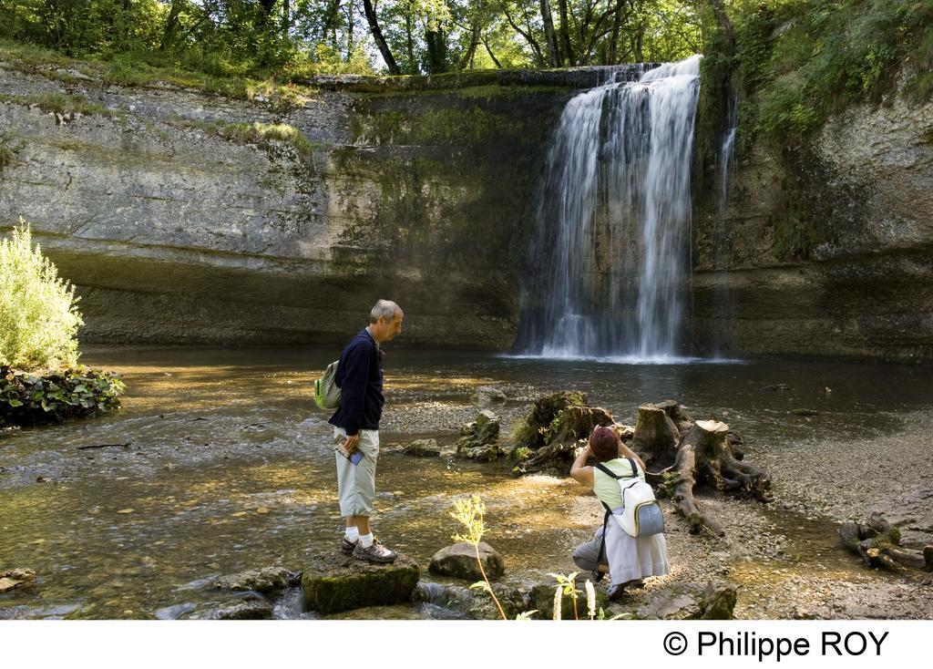 Vvf Jura Lac De Vouglans Maisod 외부 사진